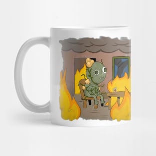 Resident Evil: Resistance - Ivy, This Is Fine Mug